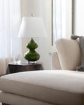 SURYA, OLIVE ACCENT TABLE LAMP, TABLE LAMPS
