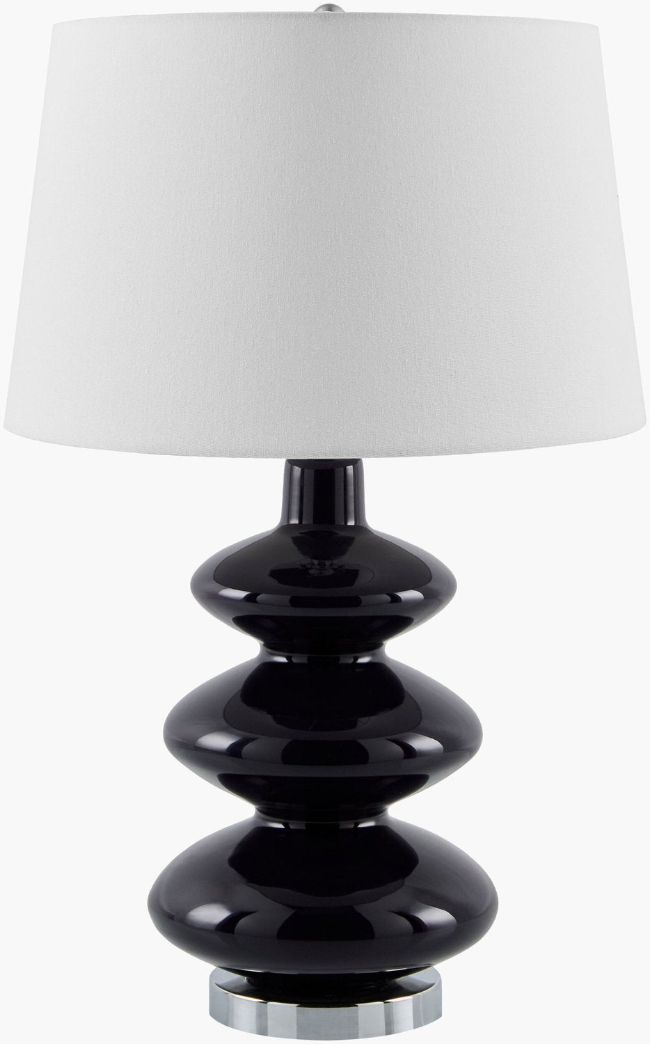 SURYA, OLIVE ACCENT TABLE LAMP, TABLE LAMPS