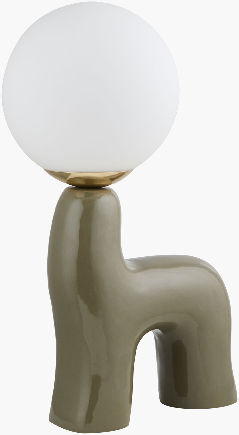 LIVABLISS, OPAL ACCENT TABLE LAMP, TABLE LAMPS