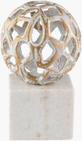 SURYA ORB DECORATIVE SCULPTURE - Decorative Accents