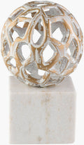 SURYA ORB DECORATIVE SCULPTURE - Decorative Accents