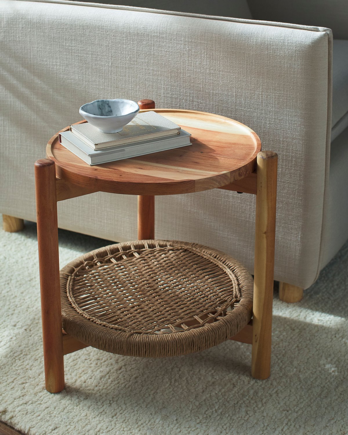 SURYA ORLY END TABLE - Side