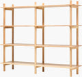 SURYA ORLY BOOKCASE - Cabinets & Bar