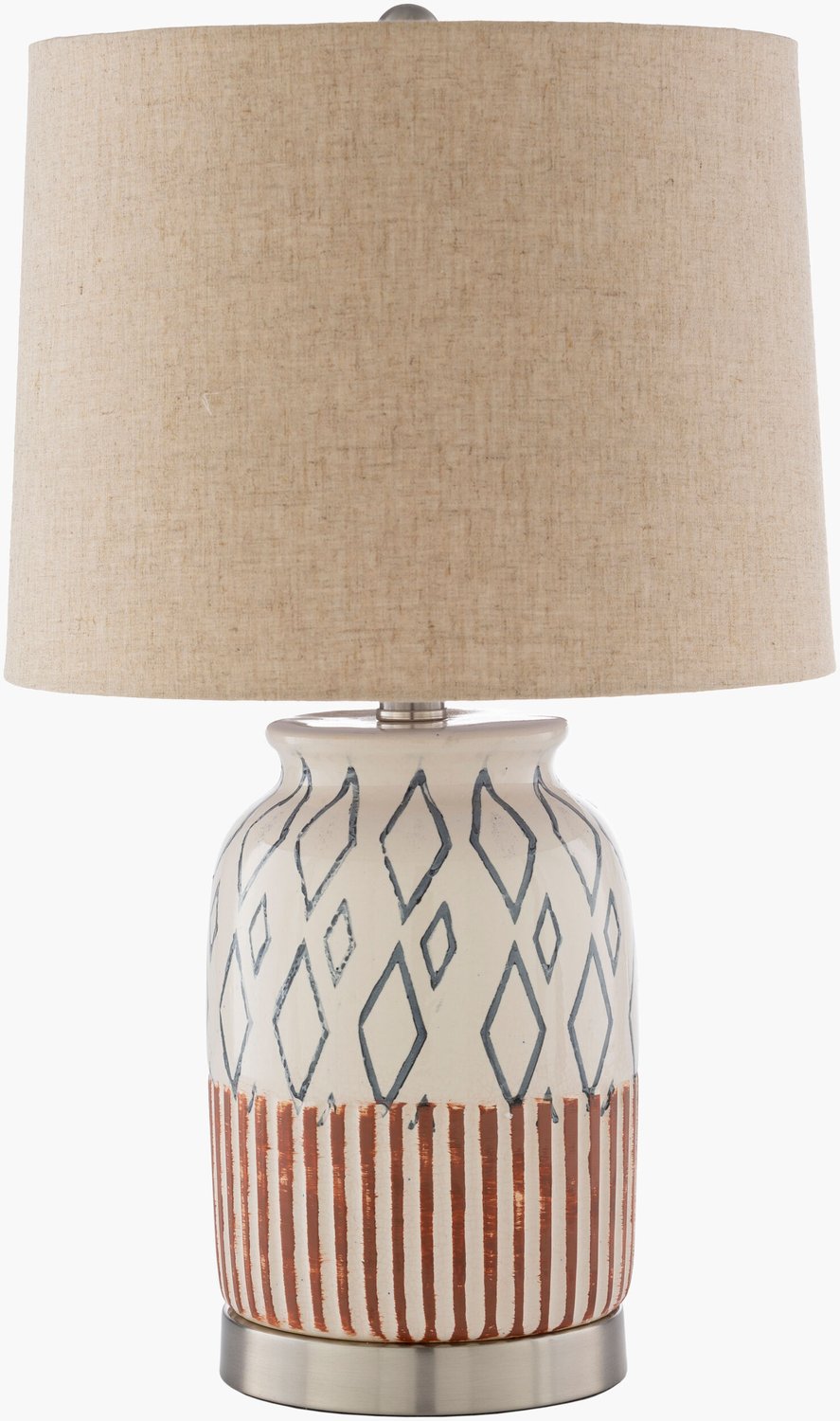 LIVABLISS, OSBORNE ACCENT TABLE LAMP, TABLE LAMPS