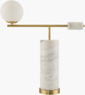 SURYA, OSLIN ACCENT TABLE LAMP, TABLE LAMPS