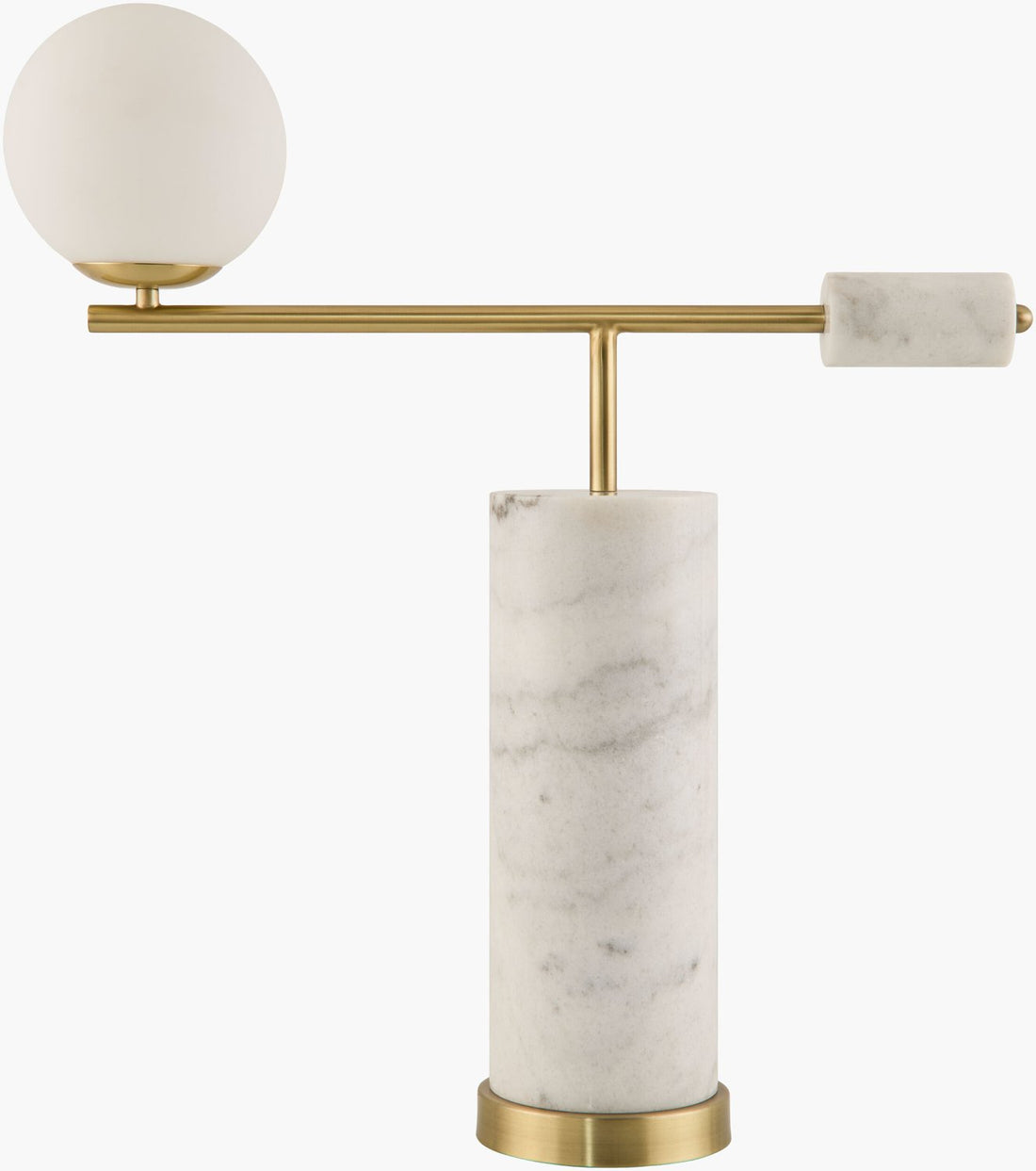 SURYA, OSLIN ACCENT TABLE LAMP, TABLE LAMPS