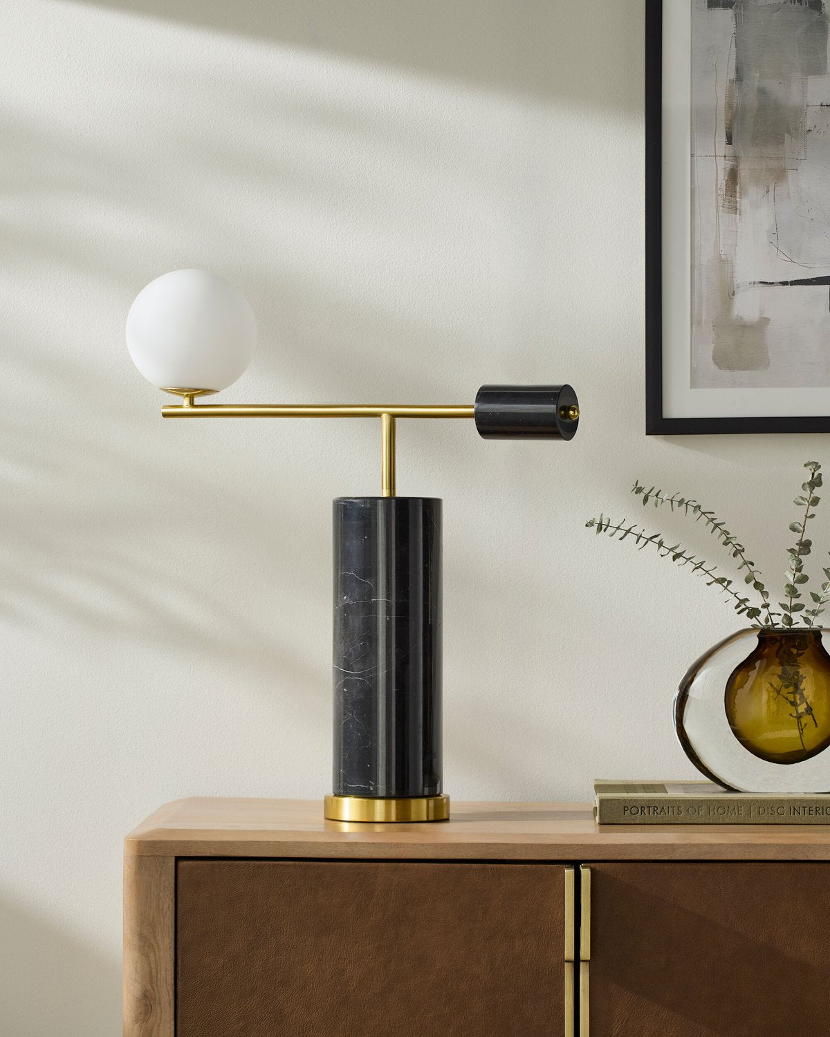 SURYA OSLIN ACCENT TABLE LAMP - Table