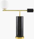 SURYA, OSLIN ACCENT TABLE LAMP, TABLE LAMPS