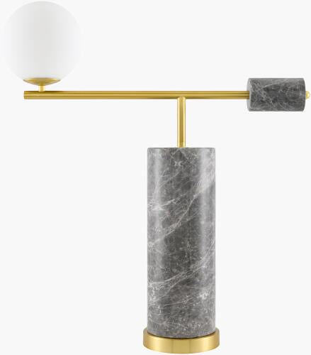 SURYA, OSLIN ACCENT TABLE LAMP, TABLE LAMPS
