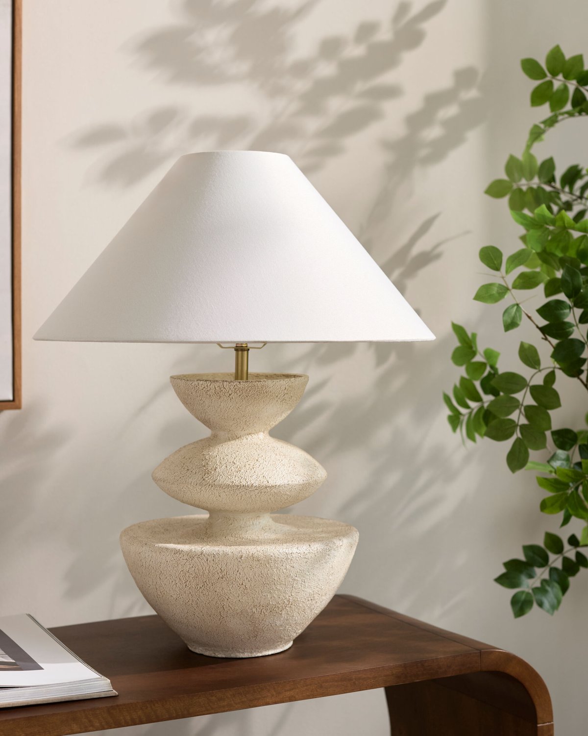 SURYA, OSTIA ACCENT TABLE LAMP, TABLE LAMPS