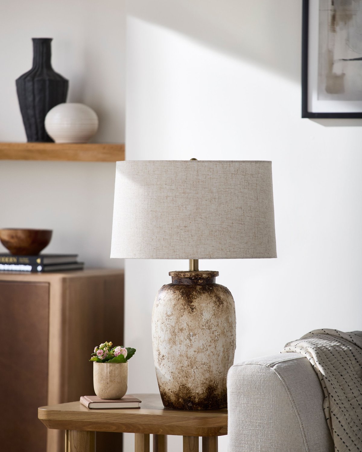 SURYA OSTUNI ACCENT TABLE LAMP - Table