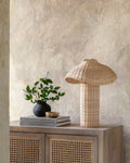 SURYA, OUEN ACCENT TABLE LAMP, TABLE LAMPS