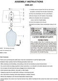 SURYA, OWAKA ACCENT TABLE LAMP, TABLE LAMPS