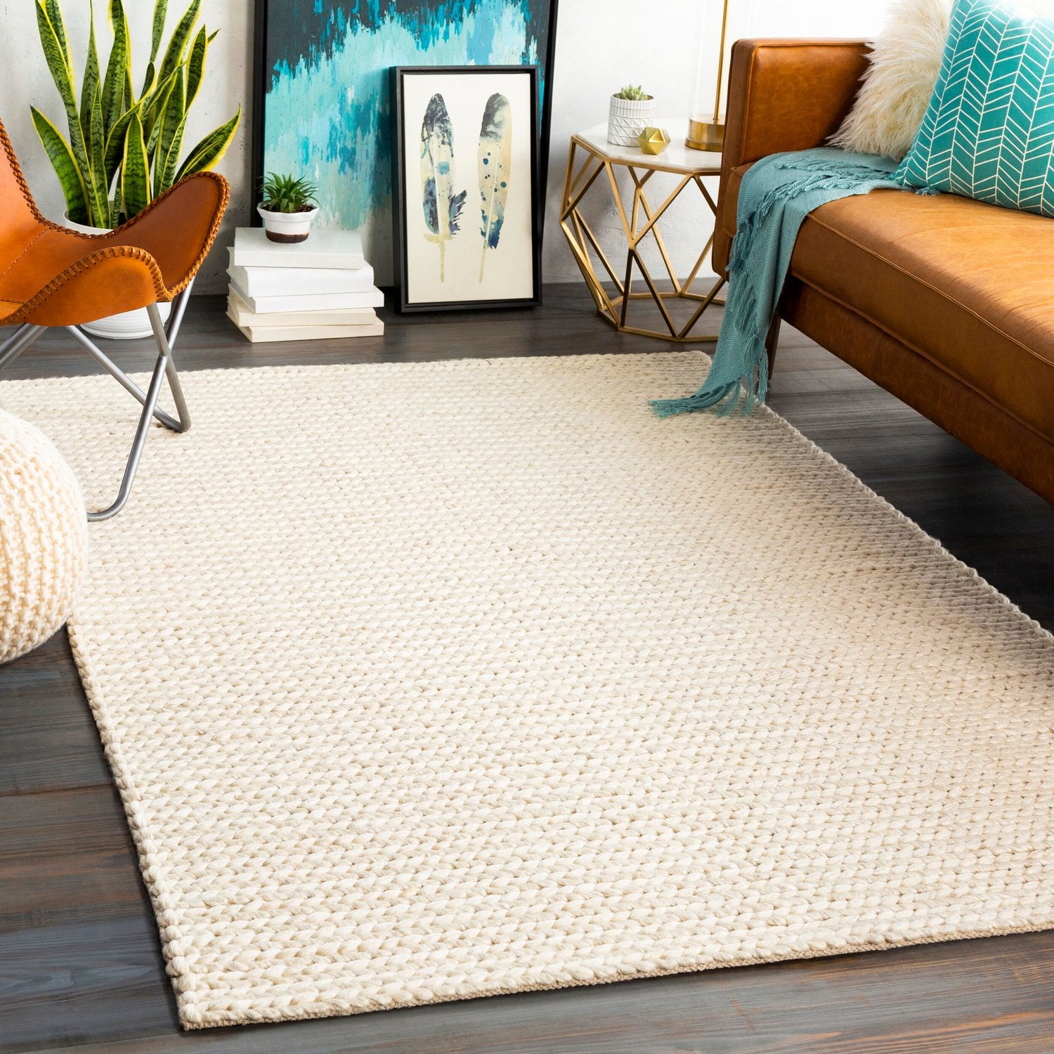SURYA OZARK HANDMADE RUG - Rugs