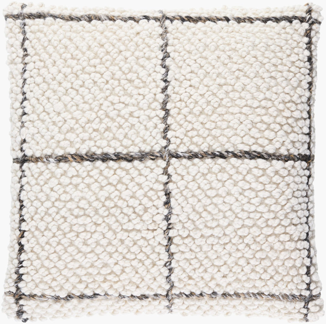 SURYA PANE ACCENT PILLOW - Linens