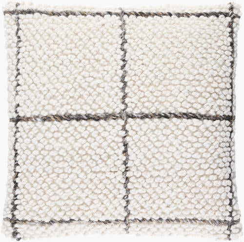 SURYA PANE ACCENT PILLOW - Linens