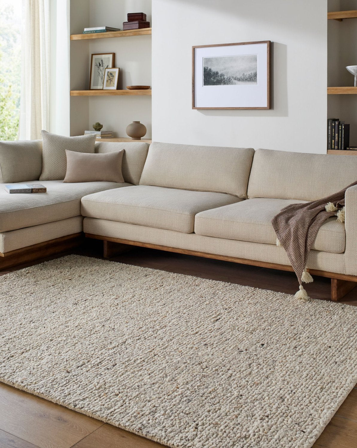 LIVABLISS PASSION HANDMADE RUG - Rugs