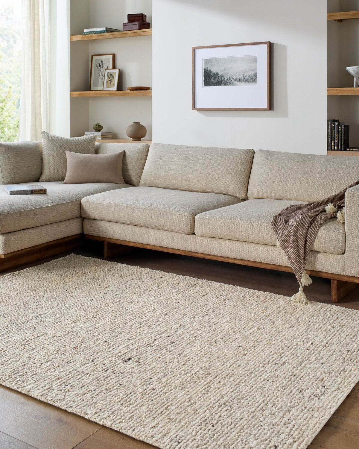 LIVABLISS PASSION HANDMADE RUG - Rugs