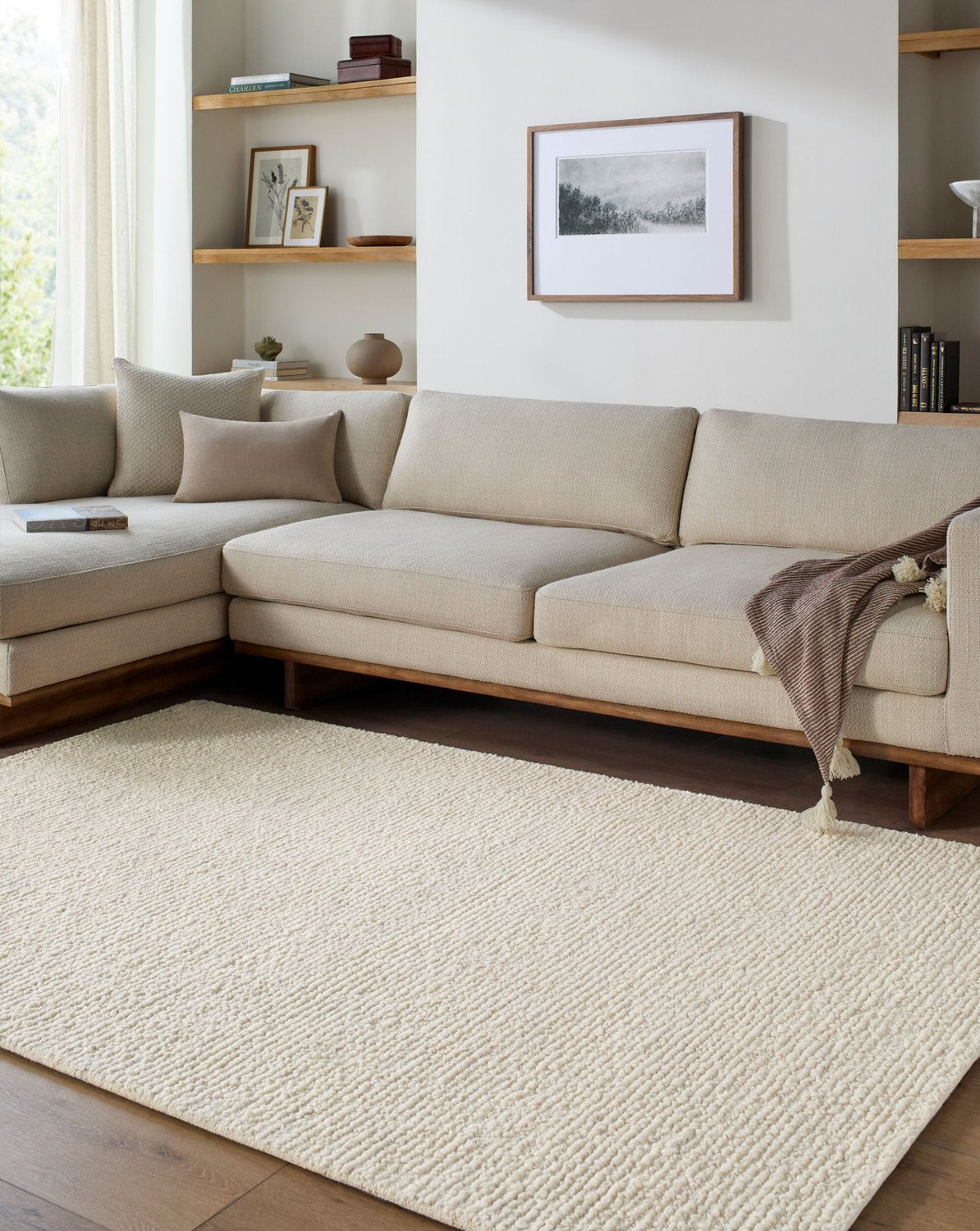 LIVABLISS PASSION HANDMADE RUG - Rugs