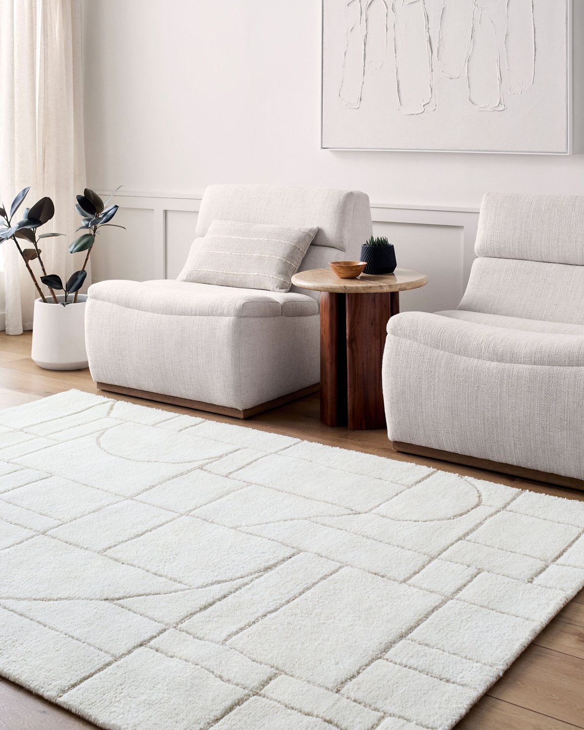 LIVABLISS PORTOBELLO HANDMADE RUG - Rugs