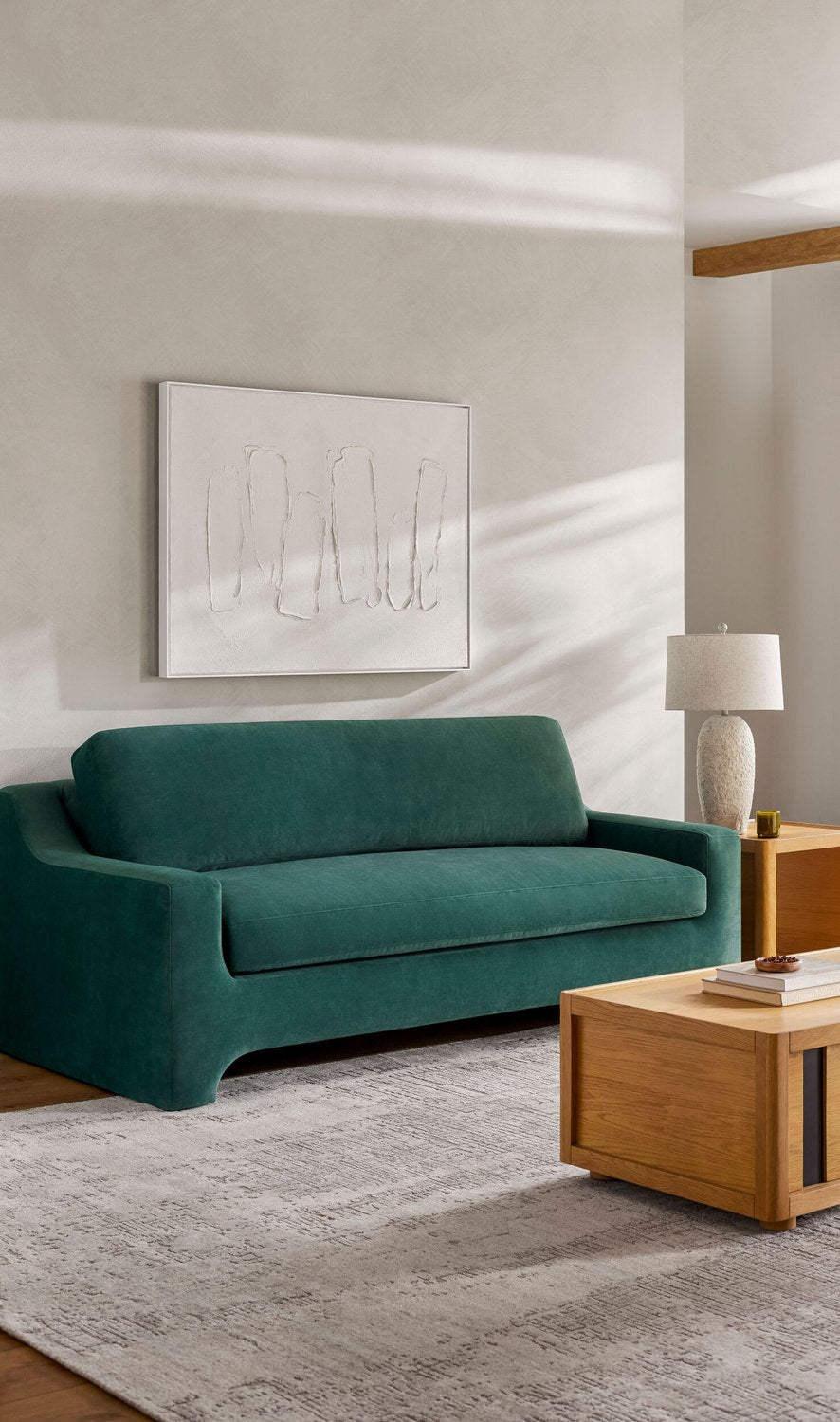 SURYA PURCEL SOFA - Sofa