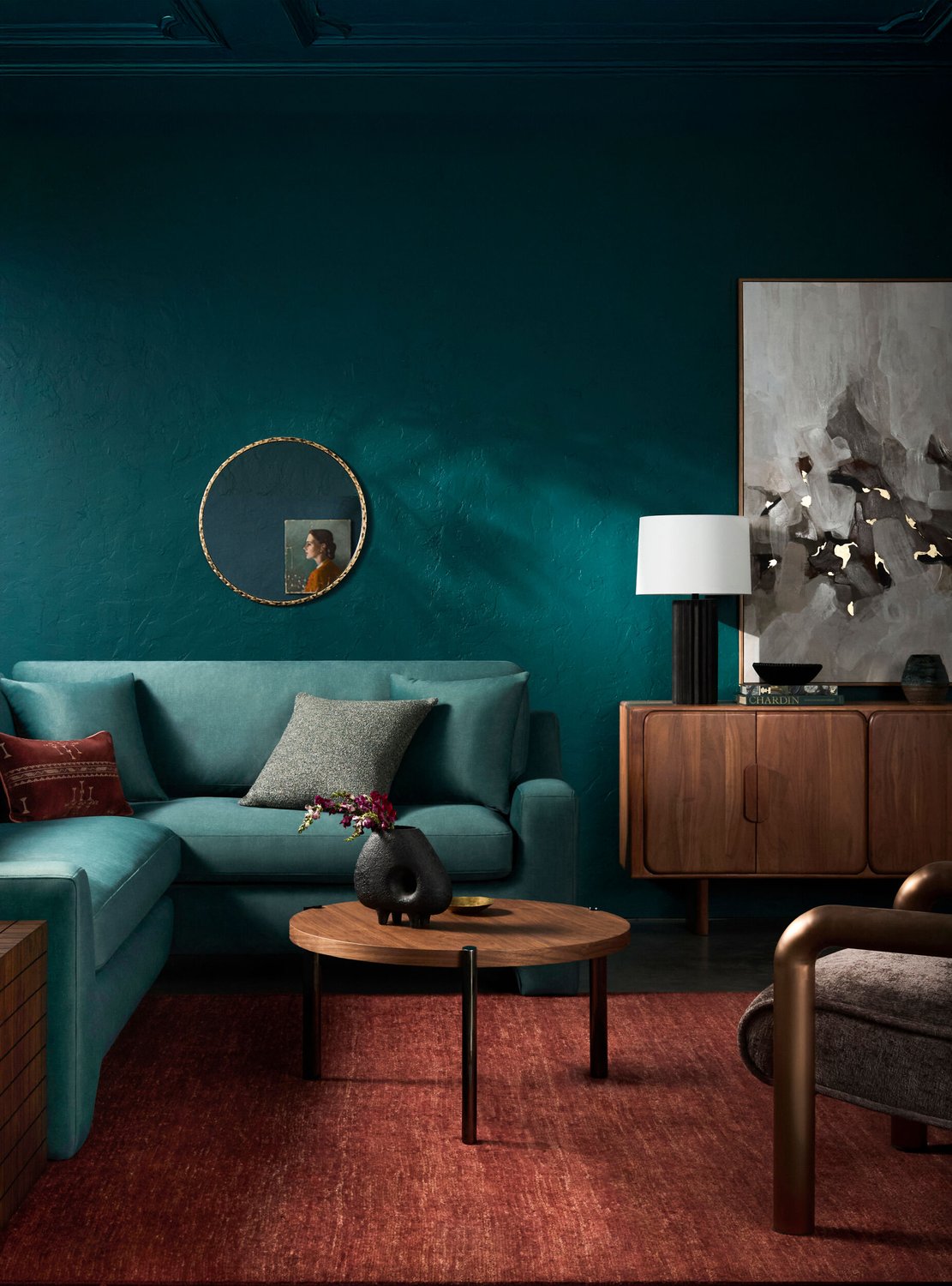 SURYA PURCEL SECTIONAL - Sofa