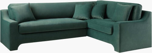 SURYA PURCEL SECTIONAL - Sofa