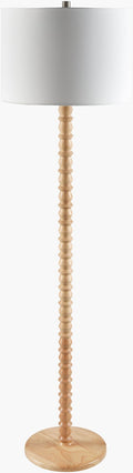 LIVABLISS, PADAUK ACCENT FLOOR LAMP, FLOOR LAMP