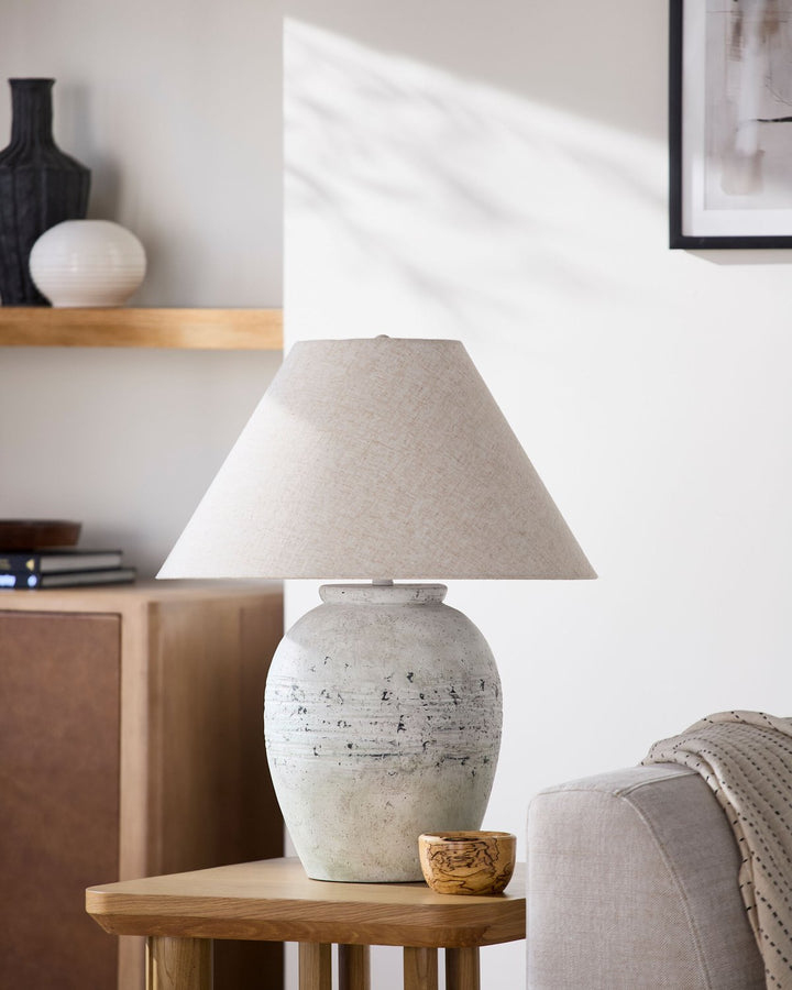 SURYA, PADULA ACCENT TABLE LAMP, TABLE LAMPS