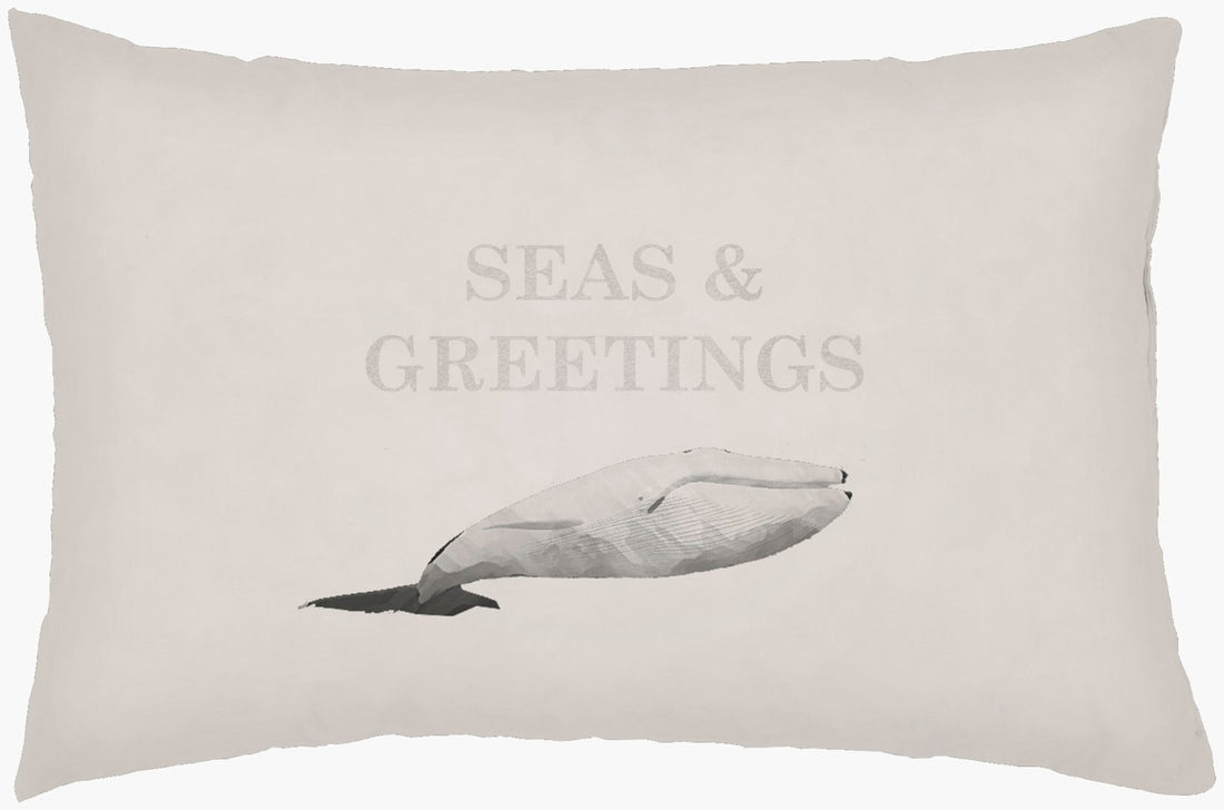 LIVABLISS SEAS & GREETINGS LUMBAR PILLOW - Linens