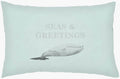 LIVABLISS SEAS & GREETINGS LUMBAR PILLOW - Linens