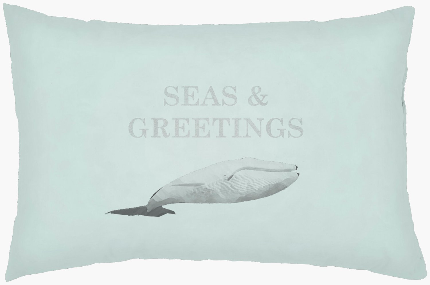 LIVABLISS SEAS & GREETINGS LUMBAR PILLOW - Linens
