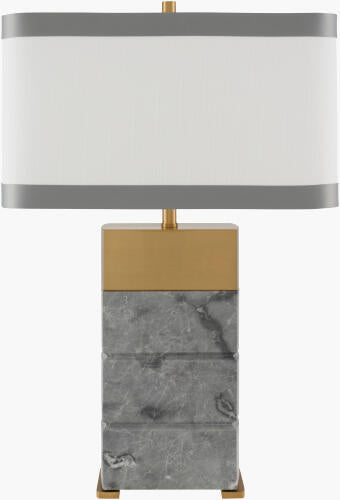 SURYA, PIETRA ACCENT TABLE LAMP, TABLE LAMPS