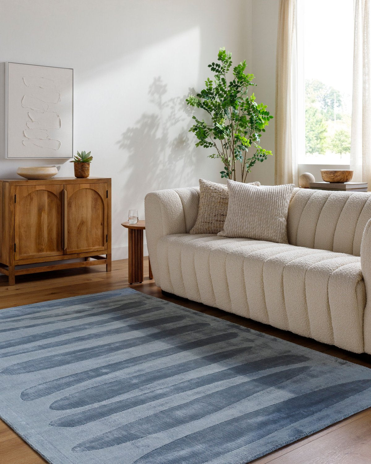 SURYA PIER HANDMADE RUG - Rugs