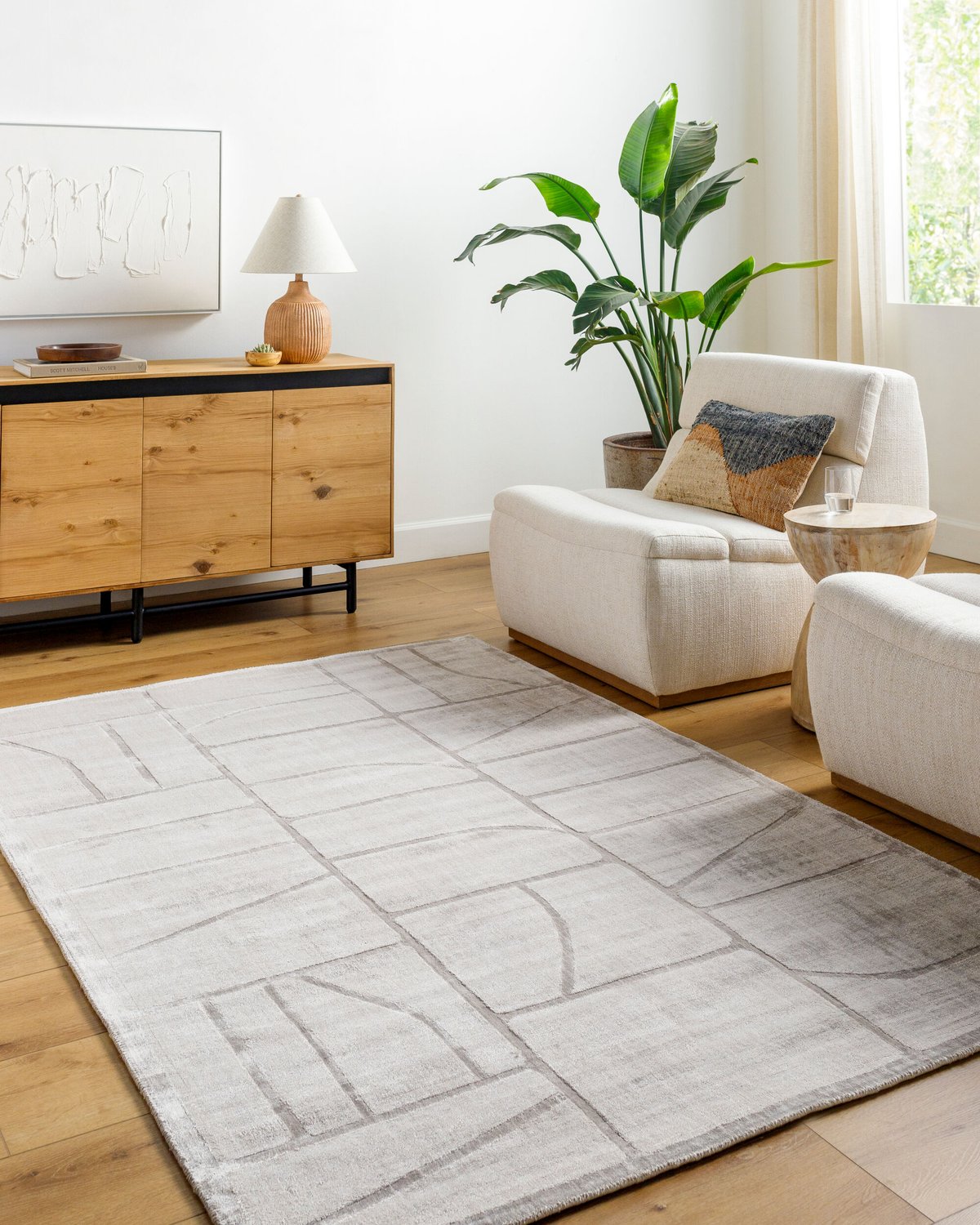 SURYA PIER HANDMADE RUG - Rugs