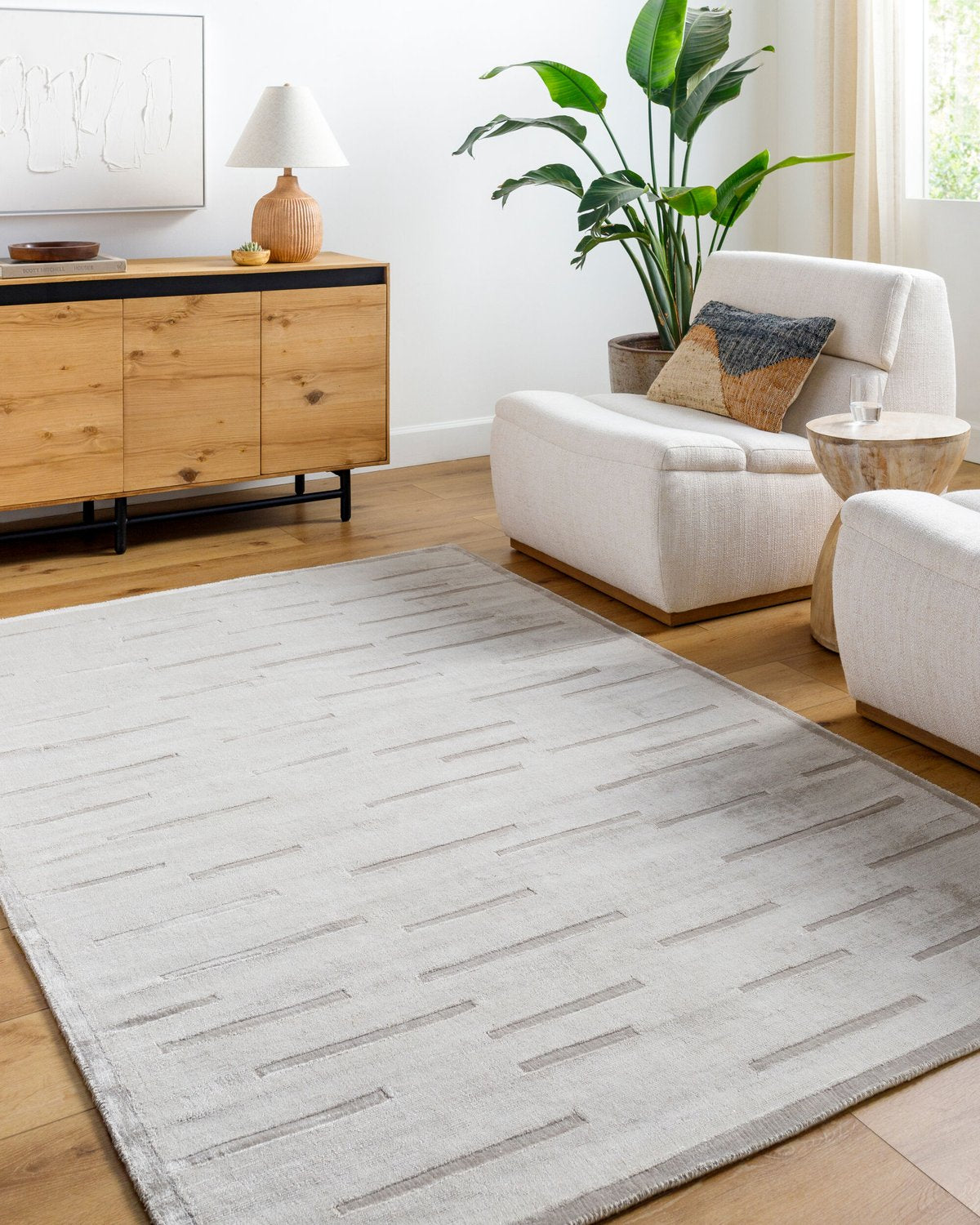 SURYA PIER HANDMADE RUG - Rugs