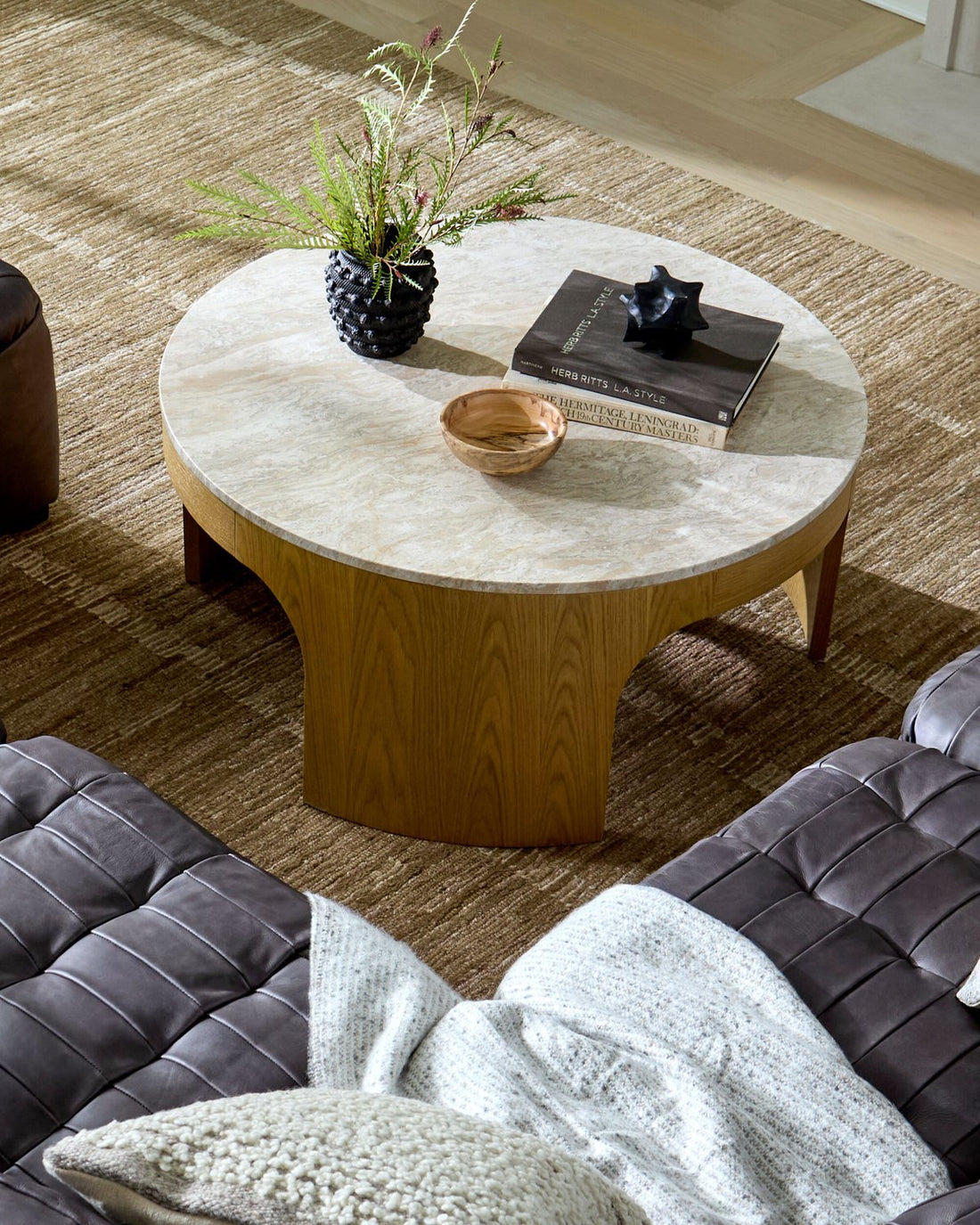 SURYA PLANAR COFFEE TABLE - Coffee
