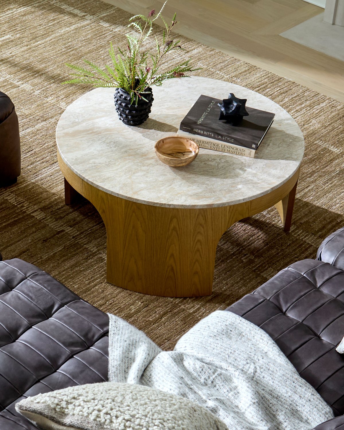 SURYA PLANAR COFFEE TABLE - Coffee