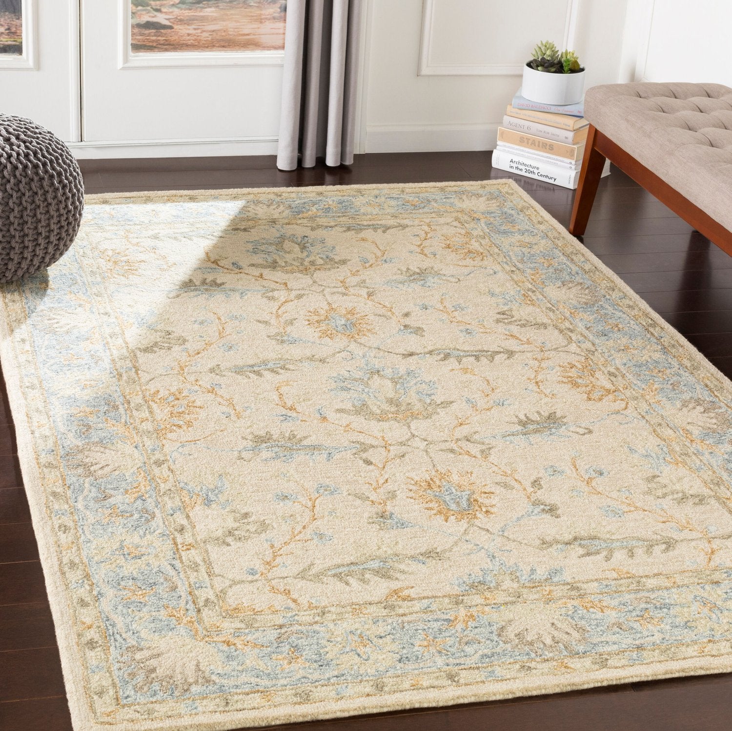 LIVABLISS PANIPAT HANDMADE RUG - Rugs