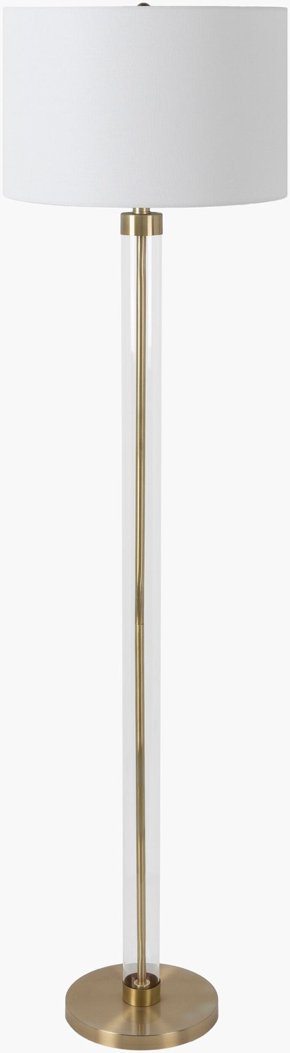 LIVABLISS, PENINSULA ACCENT FLOOR LAMP, FLOOR LAMP