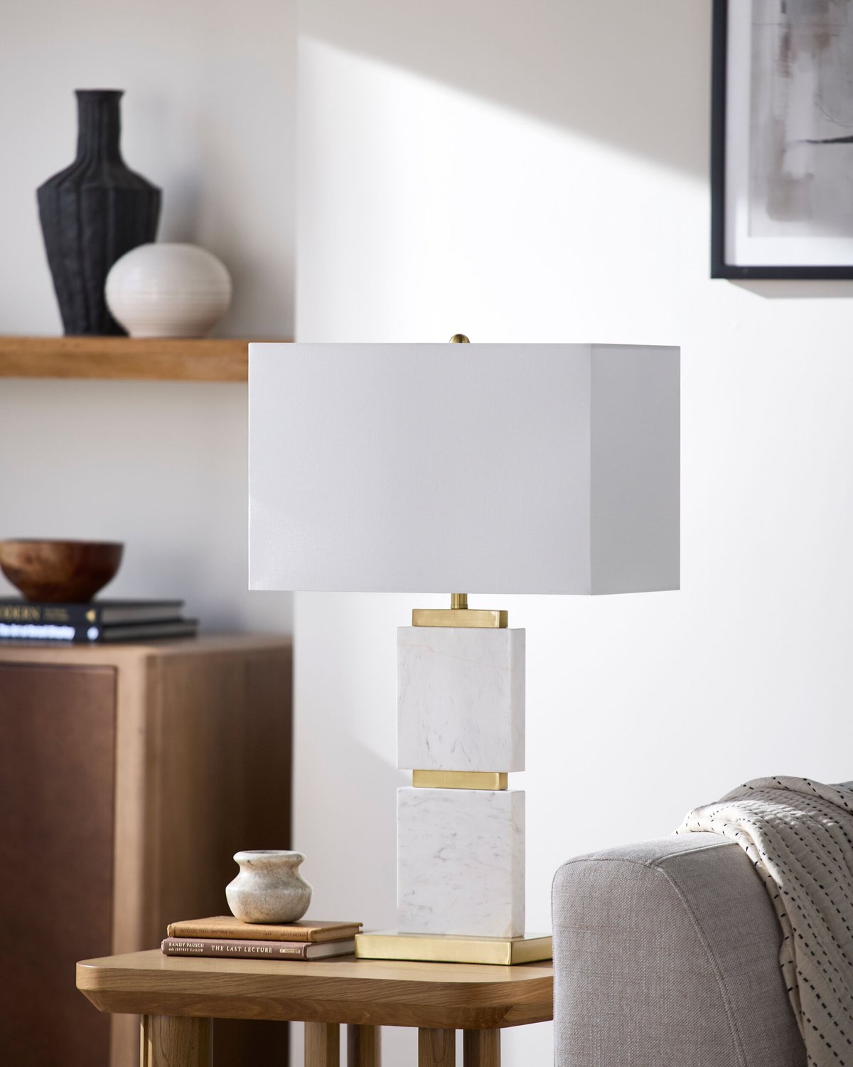 SURYA PONTA ACCENT TABLE LAMP - Table