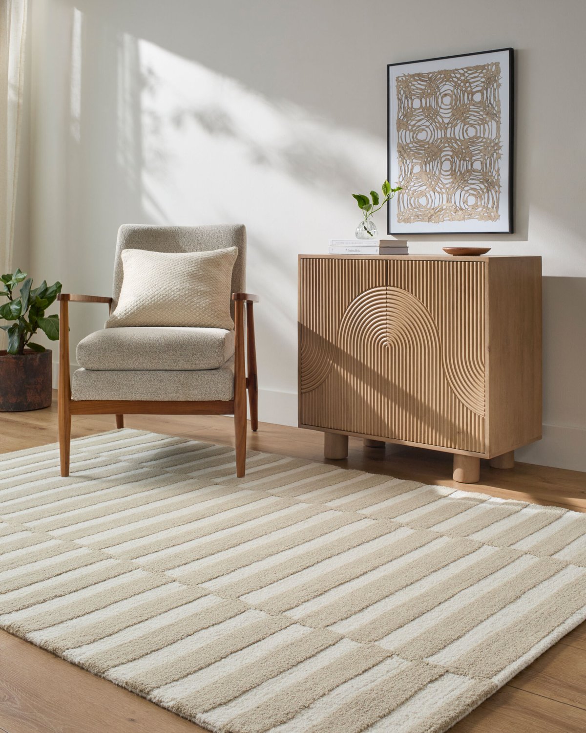 LIVABLISS IDAHO HANDMADE RUG - Rugs