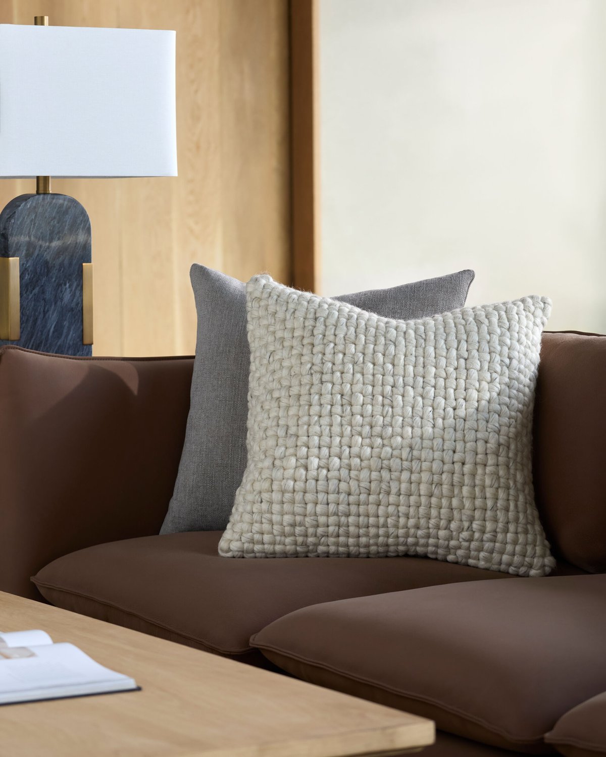SURYA PANSY ACCENT PILLOW - Linens