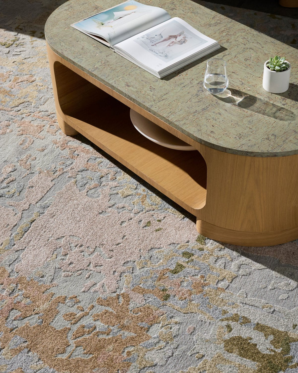 SURYA POROS COFFEE TABLE - Coffee