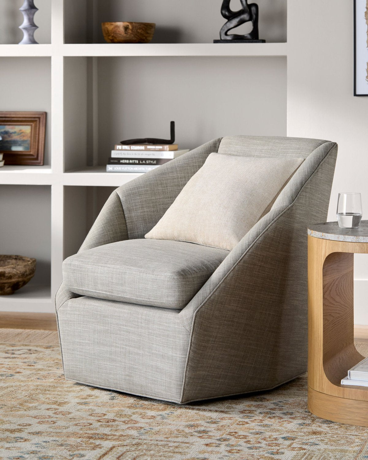 SURYA POROS END TABLE - Side