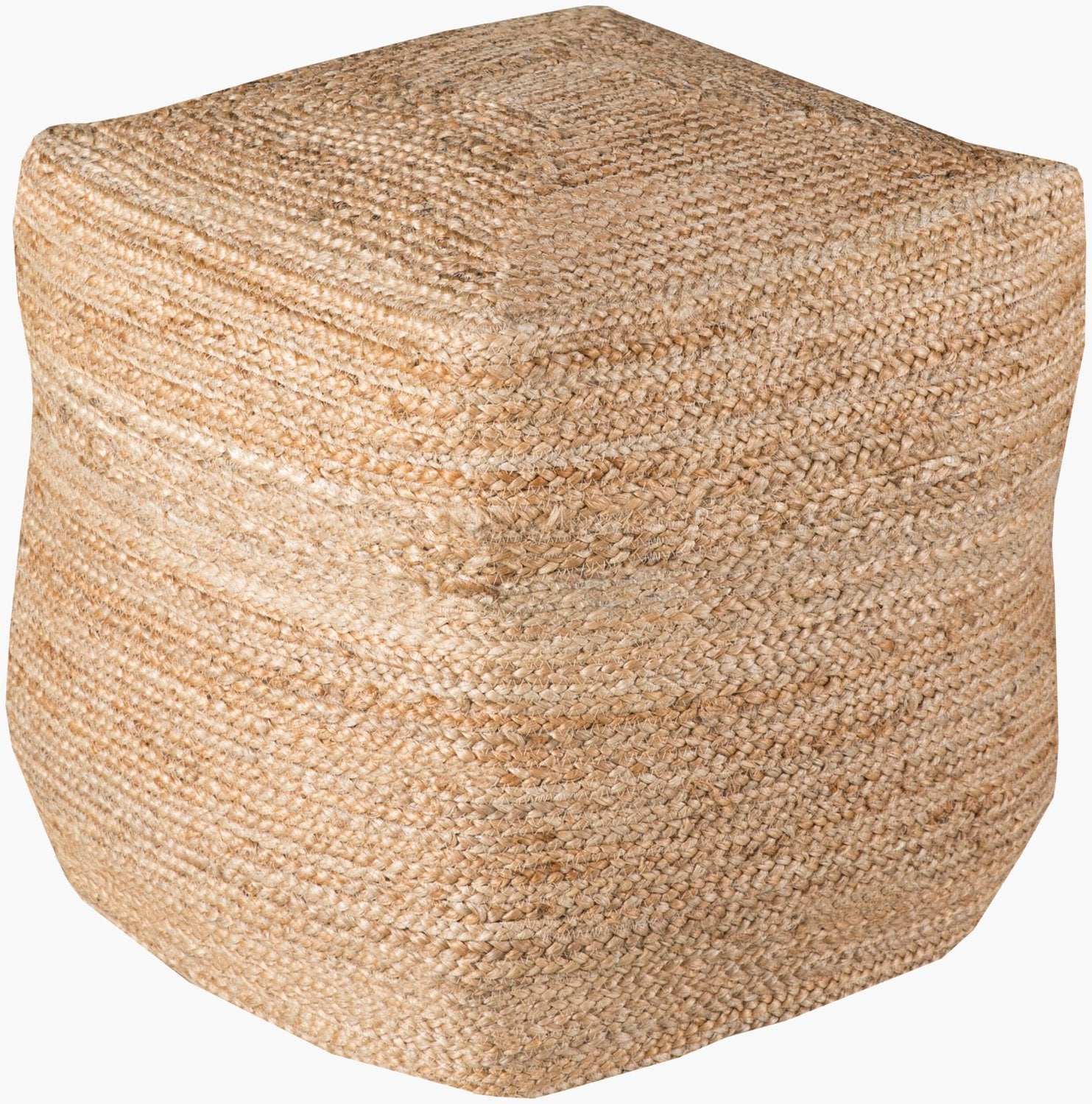 LIVABLISS JUTE POUF - Benches, Ottoman, Stools
