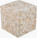 LIVABLISS APPALACHIAN OTTOMAN - Benches, Ottoman, Stools