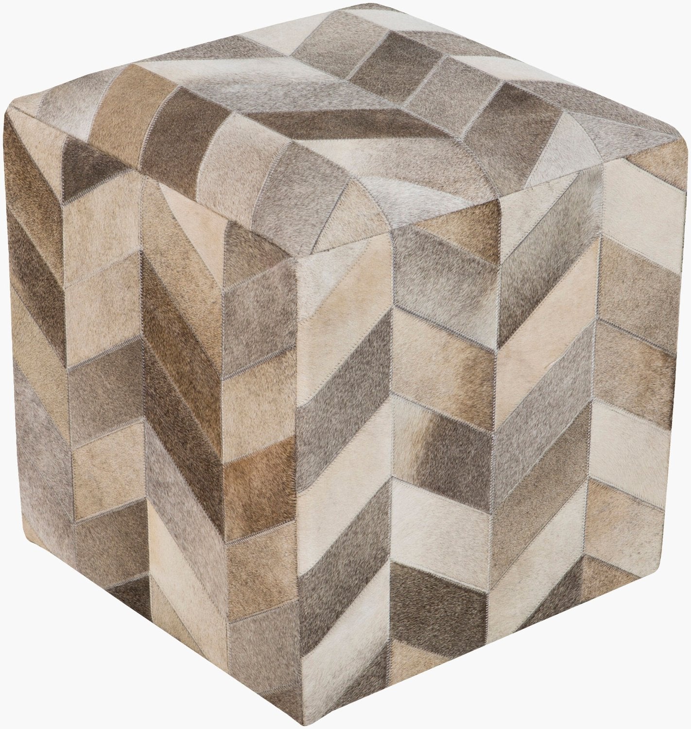 LIVABLISS APPALACHIAN OTTOMAN - Benches, Ottoman, Stools