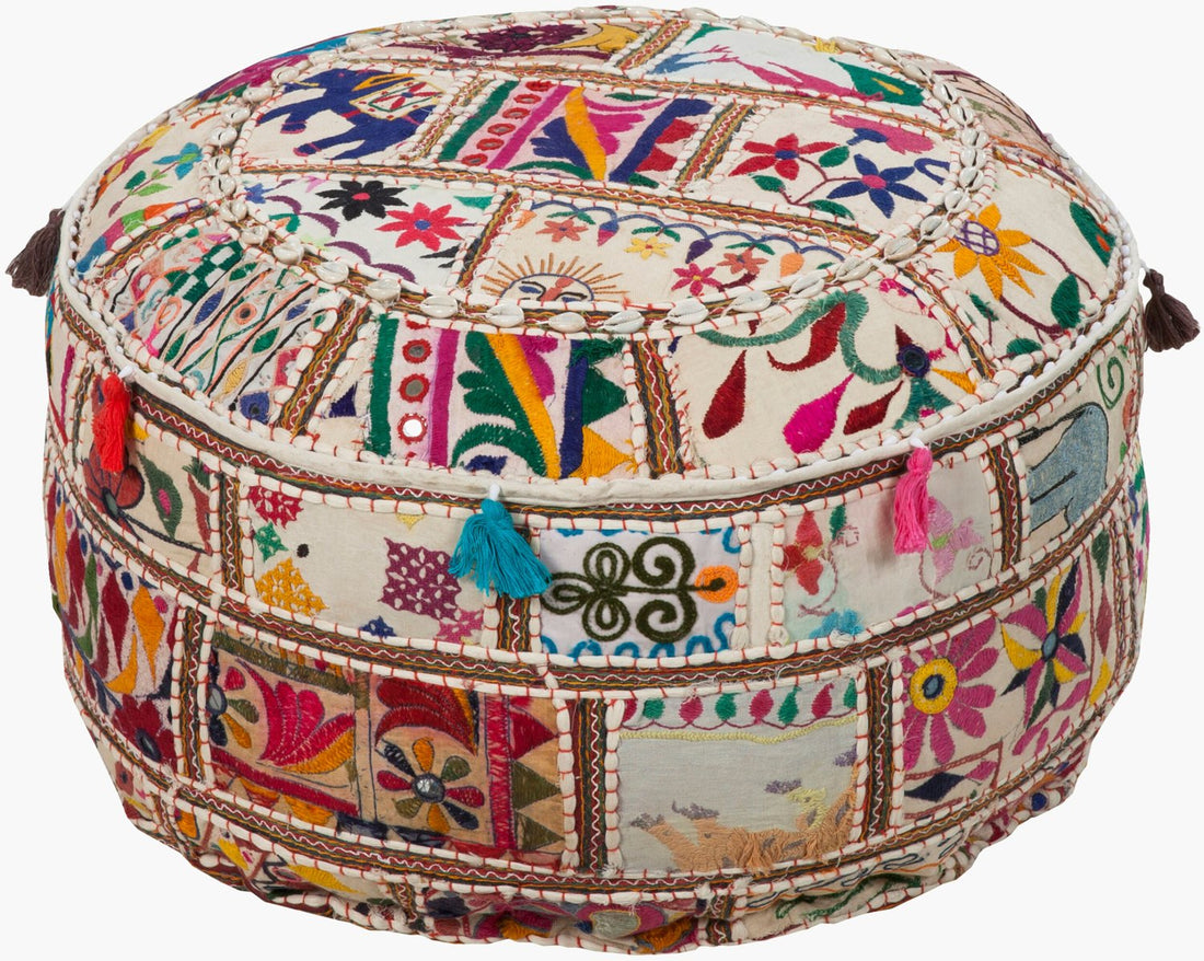 LIVABLISS KARMA POUF - Benches, Ottoman, Stools