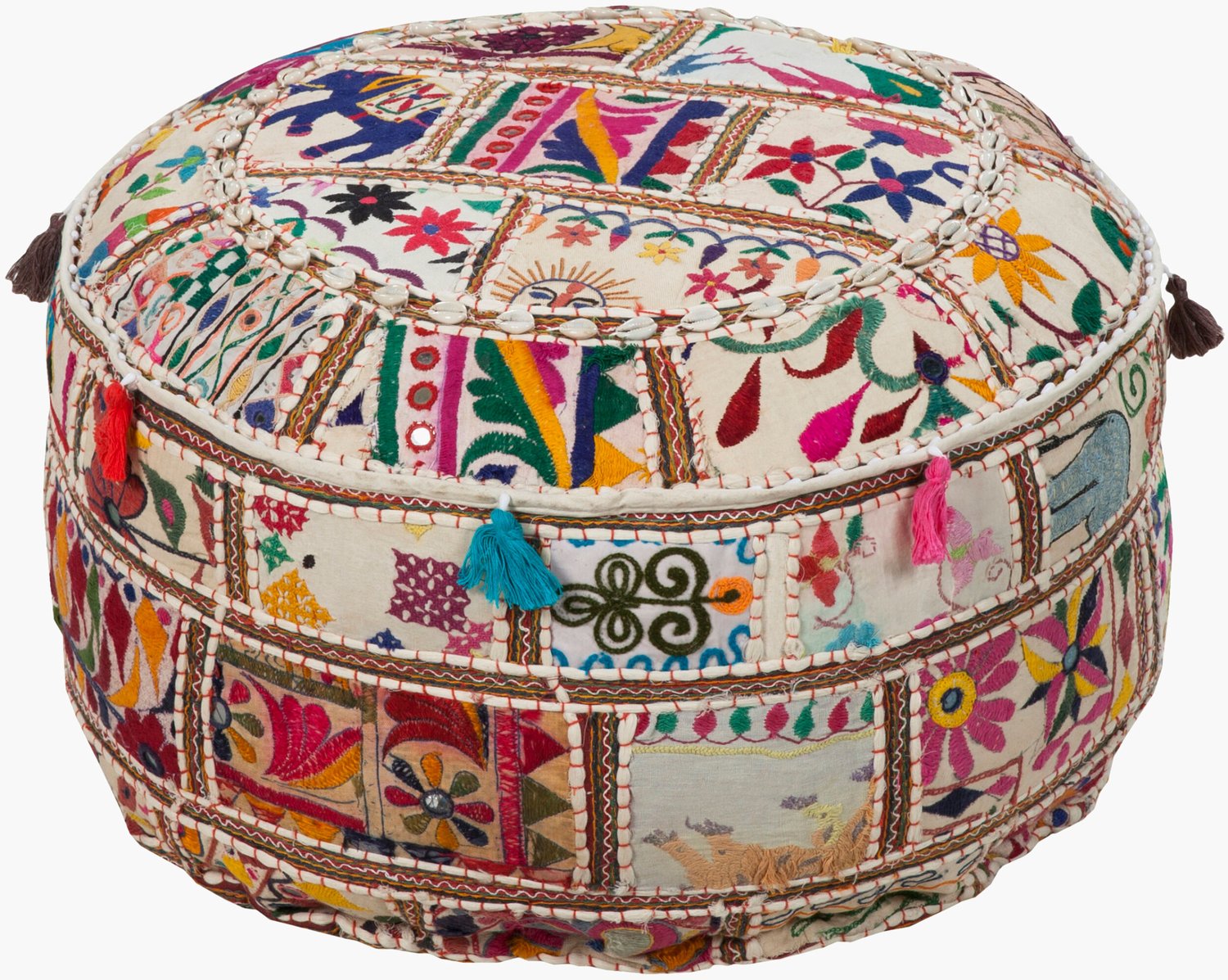 LIVABLISS KARMA POUF - Benches, Ottoman, Stools